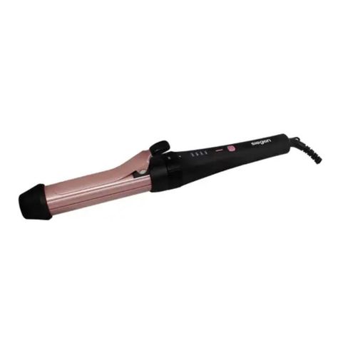 Ondulador de Barril 3 med 26/30/36mm Siegen Ceramic SG2503-2
