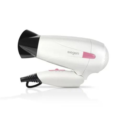 Secador de Pelo Siegen Specialist Lets go Travel Blanco SG3012C48 1700Watts-1