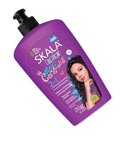 CREMA DE PEINAR 2EN1 KIDS MAIS CACHIÑOS SKALA EXPERT 250 G-1