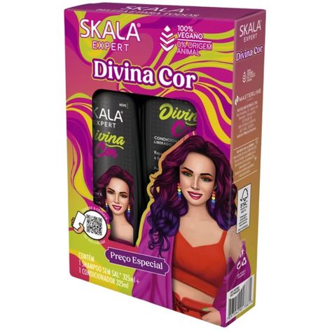 KIT SHAMPOO Y ACOND DIVINA COR SKALA EXPERT 650ML-1