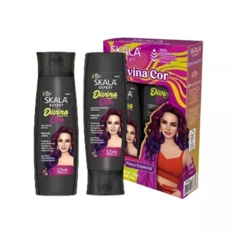 KIT SHAMPOO Y ACOND DIVINA COR SKALA EXPERT 650ML-2