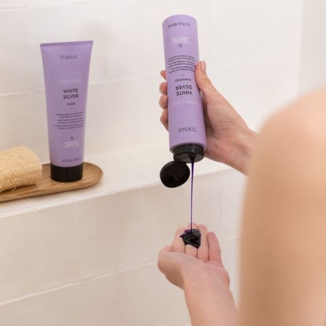 Shampoo Tonalizador Cabellos Rubios Y Con Mechasx300ml Lakme-2