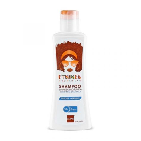 Shampoo Limpieza Profunda Etniker 250 Ml Todo Tipo De Cabello-0