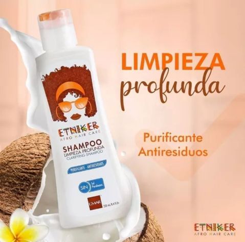 Shampoo Limpieza Profunda Etniker 250 Ml Todo Tipo De Cabello-2