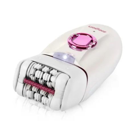 Depiladora Siegen de 30 Pinzas Recargale Shiny Skin SG9004-3