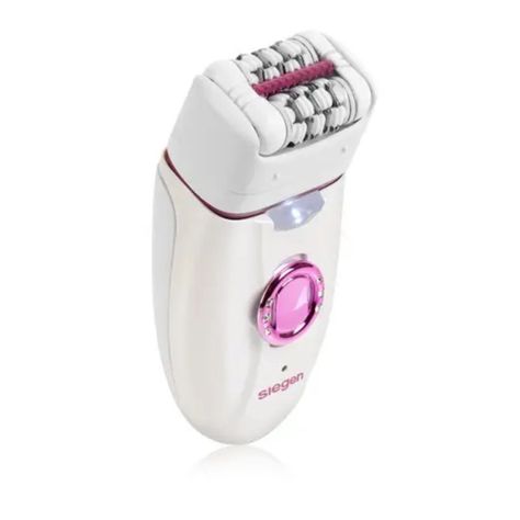 Depiladora Siegen de 30 Pinzas Recargale Shiny Skin SG9004-4