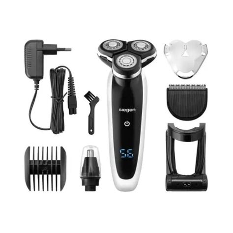 Afeitadora Siegen Multi Función Pantalla Digital SG7280-6