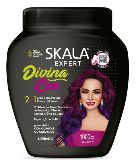 MÁSCARA DIVINA COR 2EN1 1KG SKALA EXPERT-0