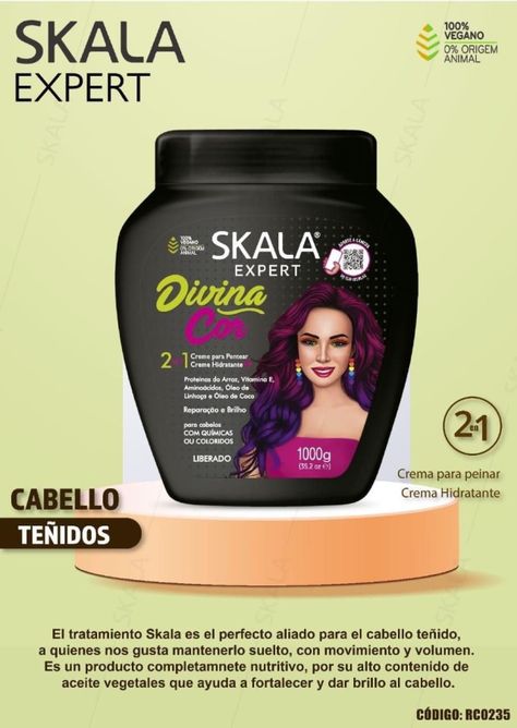 MÁSCARA DIVINA COR 2EN1 1KG SKALA EXPERT-4