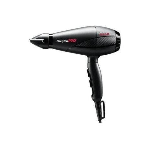 Secador de pelo BaBylissPRO Black Star BAB6200 Negro-2