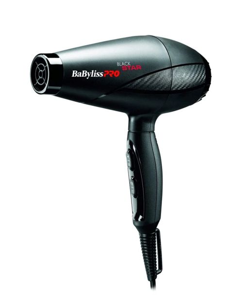 Secador de pelo BaBylissPRO Black Star BAB6200 Negro-3