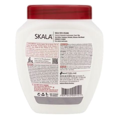 Mascara Restauración 12 En 1 Skala 1000 G-1