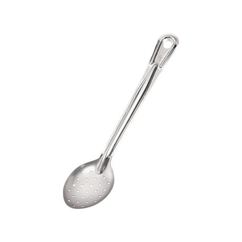 Cuchara Racionera Perforada Acero Inoxidable 33 cm-0