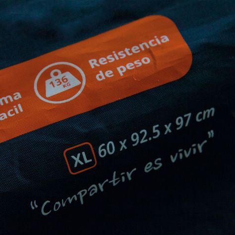 SILLA DE CAMPING XL-4