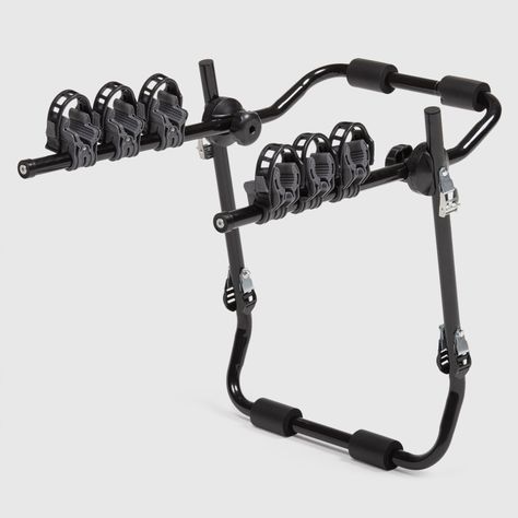 Portabicicletas trasero para 3 bicicletas-0