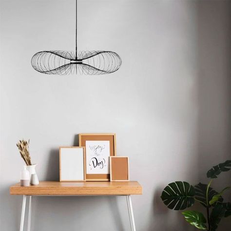 Lámpara Colgante LED Color Negro Luciana-0