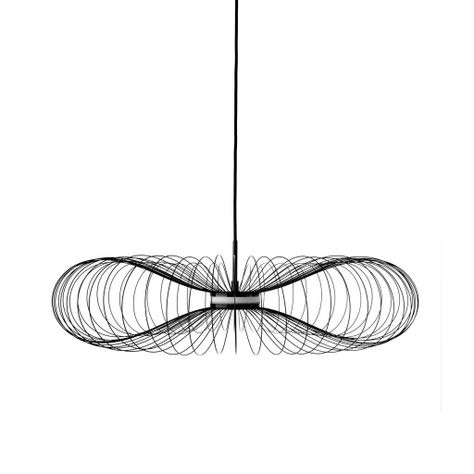 Lámpara Colgante LED Color Negro Luciana-1