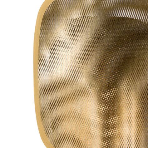 Lámpara Tendencia Home Mesa Glitter Cuerpo y Base Dorada -2