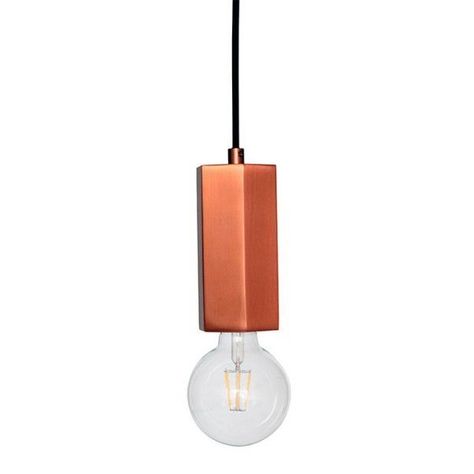 Lámpara Hexagon Cobre-0
