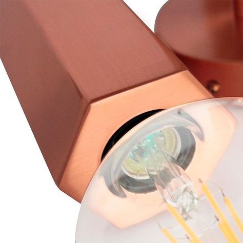 Lámpara Hexagon Cobre-3