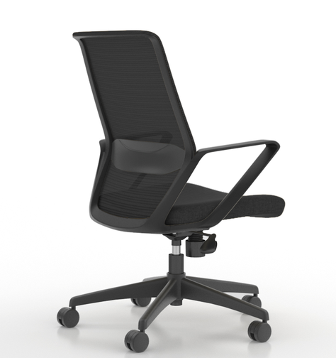 SILLA DE OFICINA OPERATIVA SITU COLOR NEGRO-1