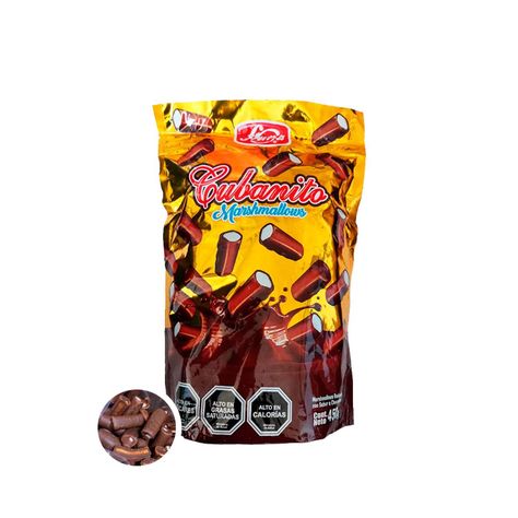 Doypack Marshmalow Cubanitos Fruna 450grs-0