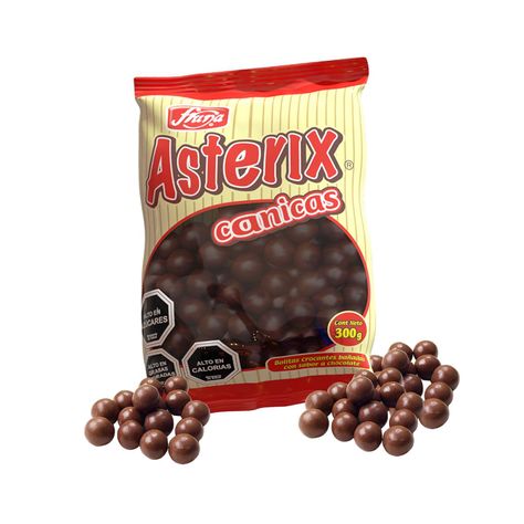 Bolitas Crocante De Chocolate Asterix-0