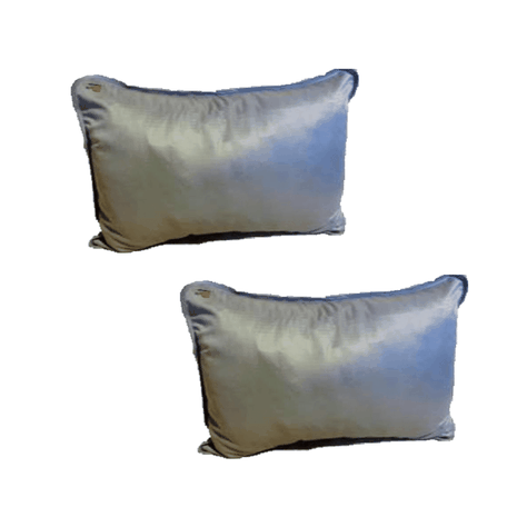 Fundas Almohada  Cobre y Antifluido 2 unid.-1