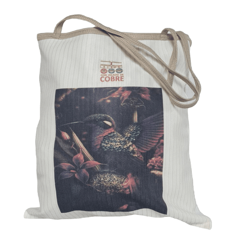 Bolsa de Cobre Colibrí Colores -0