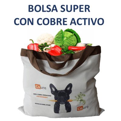 Bolsa  Super en Cobre - gruesa y  resistente PESO-1