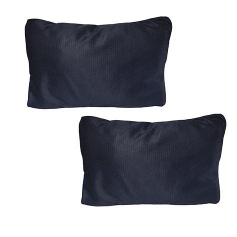 Pack 2 Fundas Almohadas en Polar y Cobre Puro.-1