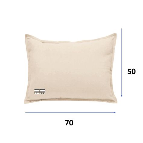 Pack 2 fundas de Almohadas en Cobre y Algodón.-1