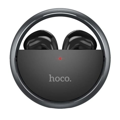 Audífonos Hoco EW23 TWS In Ear Bluetooth Gris-0