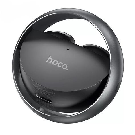 Audífonos Hoco EW23 TWS In Ear Bluetooth Gris-2
