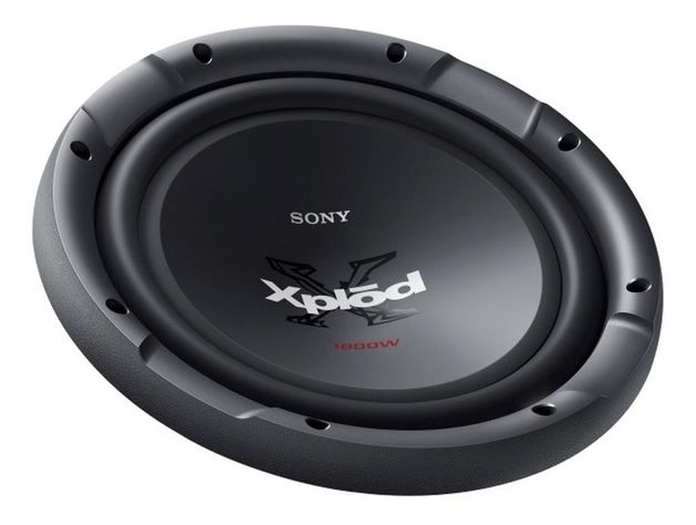 Subwoofer Sony 1800 Watts 30cm Xs-nw1201 Xplod 12 Pulgadas-0