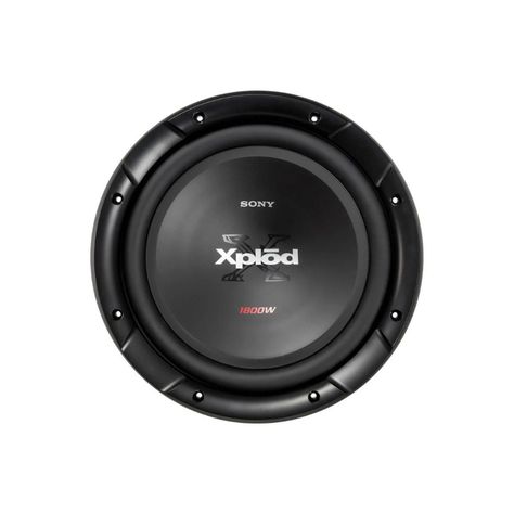 Subwoofer Sony 1800 Watts 30cm Xs-nw1201 Xplod 12 Pulgadas-1