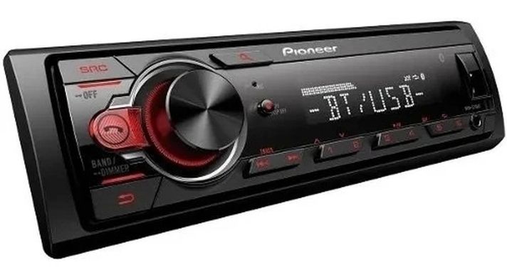Combo Pioneer Mxt-s216bt Radio Bluetooth + Parlantes 200w-2