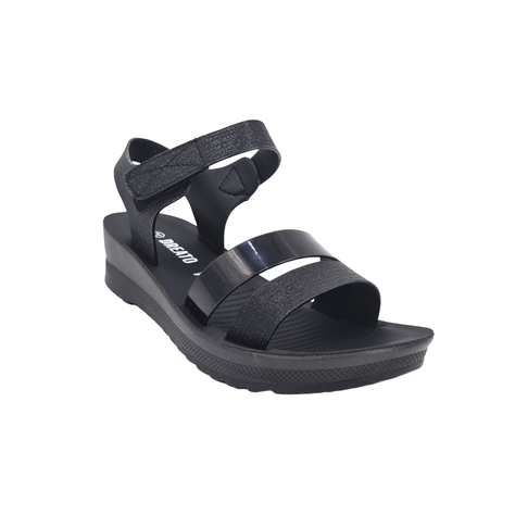 SANDALIAS GOMA METALIZADAS 11013-0