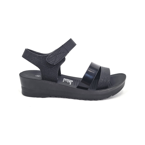 SANDALIAS GOMA METALIZADAS 11013-1