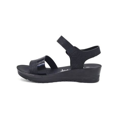 SANDALIAS GOMA METALIZADAS 11013-2