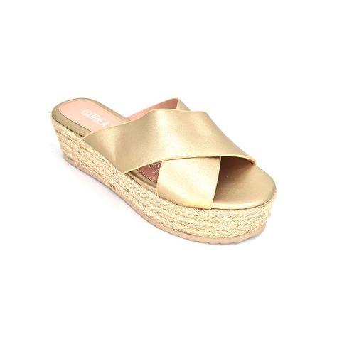 Sandalias Plataforma Corrida 08040-1