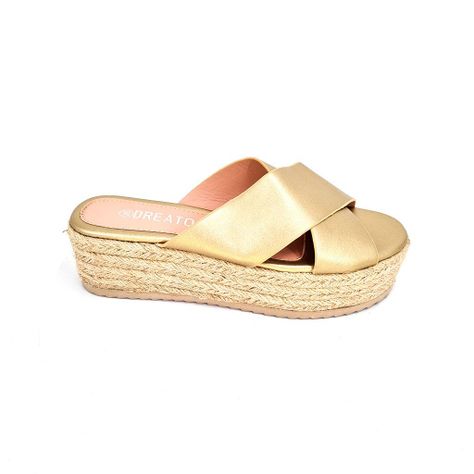 Sandalias Plataforma Corrida 08040-0