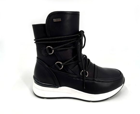 Mountain Boots Classic Negro Mujer Dreato D1020-0