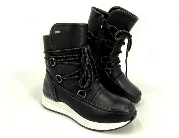 Mountain Boots Classic Negro Mujer Dreato D1020-1