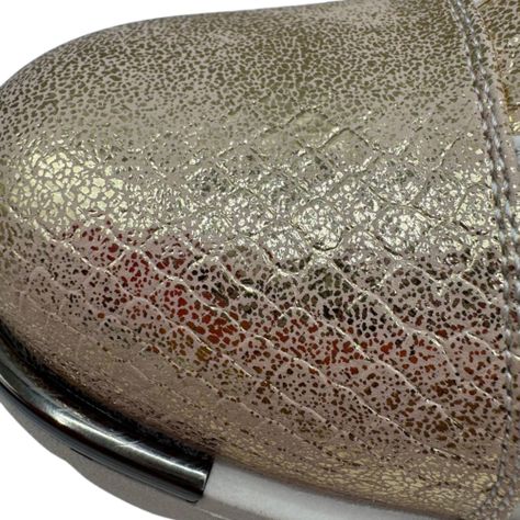 Botin Bajo Mujer Beige-4