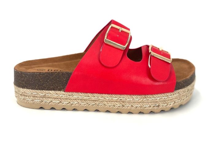 Sandalias Cata Rojo Dreato-0