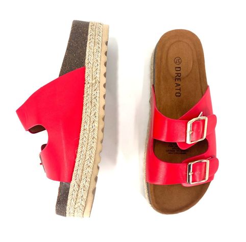 Sandalias Cata Rojo Dreato-1