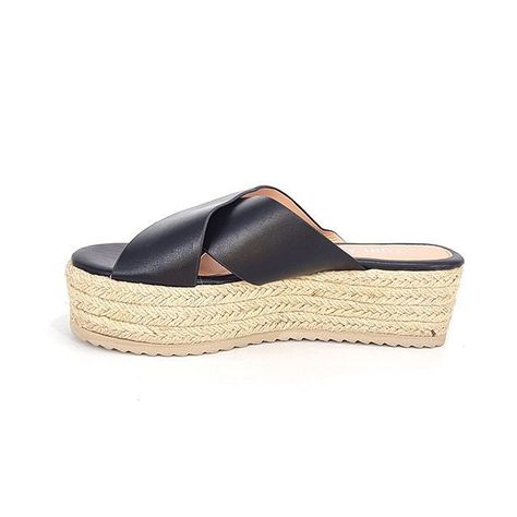 Sandalias Plataforma Corrida 08040-1