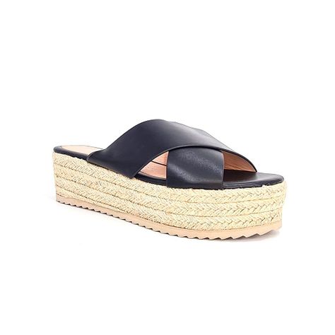 Sandalias Plataforma Corrida 08040-0