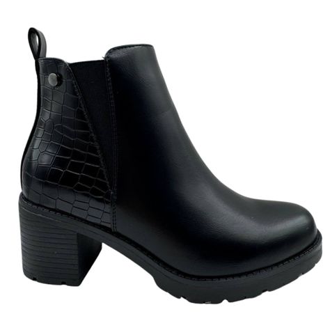 Botin Casual Mujer-0